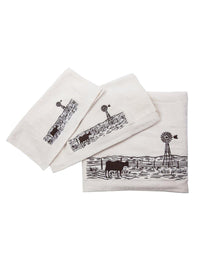 Jasper Western Bath Towel Set