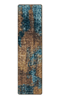Mystic - Turquoise Splash Area Rug