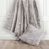 Oversized Arctic Bear Throw Blanket