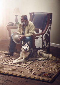 Storm Catcher Southwest Rug