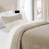 Sand Velvet Duvet Cover