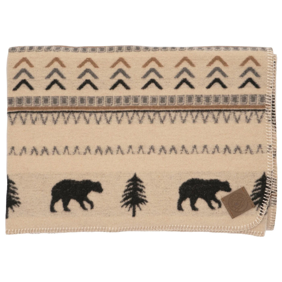 Boulder Cabin Throw Blanket