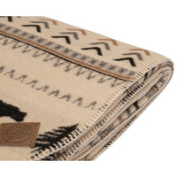 Boulder Cabin Throw Blanket