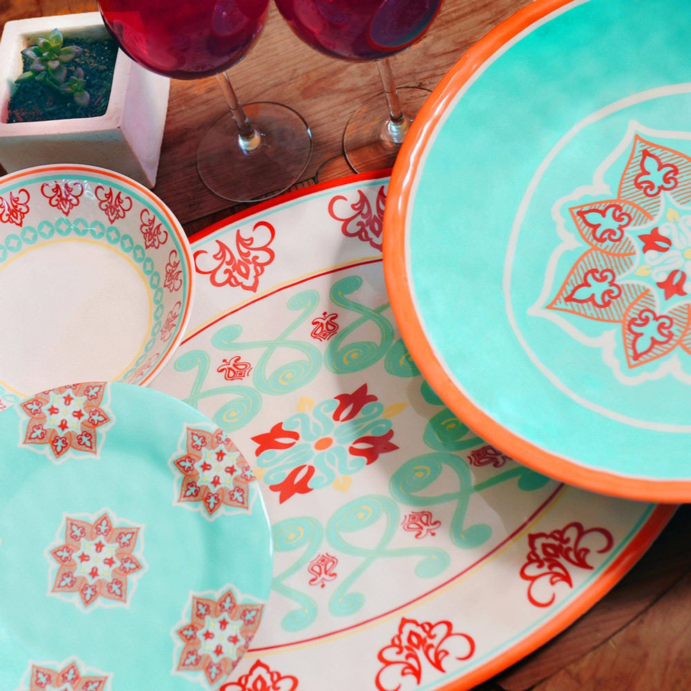 Western Melamine Dinnerware