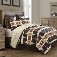 Yosemite Southwestern Reversible Quilt Set