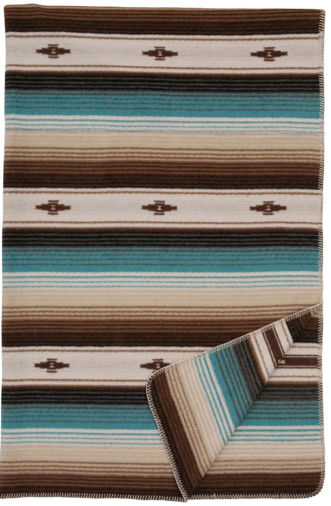 Zarape Southwestern Throw