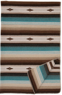 Zarape Southwestern Throw