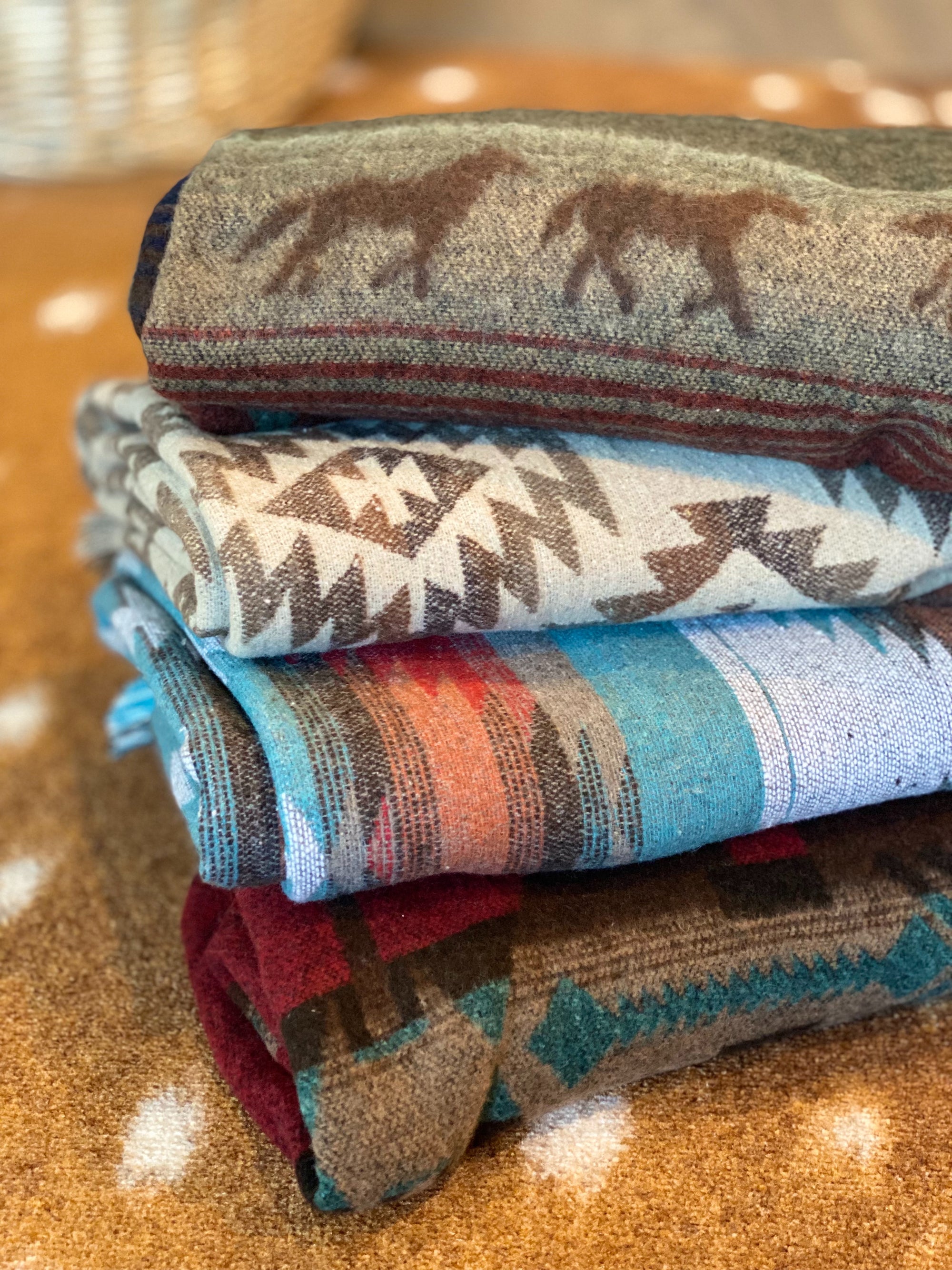 Southwestern Rugs, Throw Blankets, & Home Goods