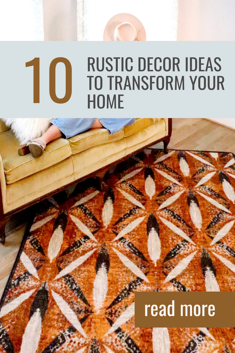 10 Rustic Decor Ideas to Transform Your Home