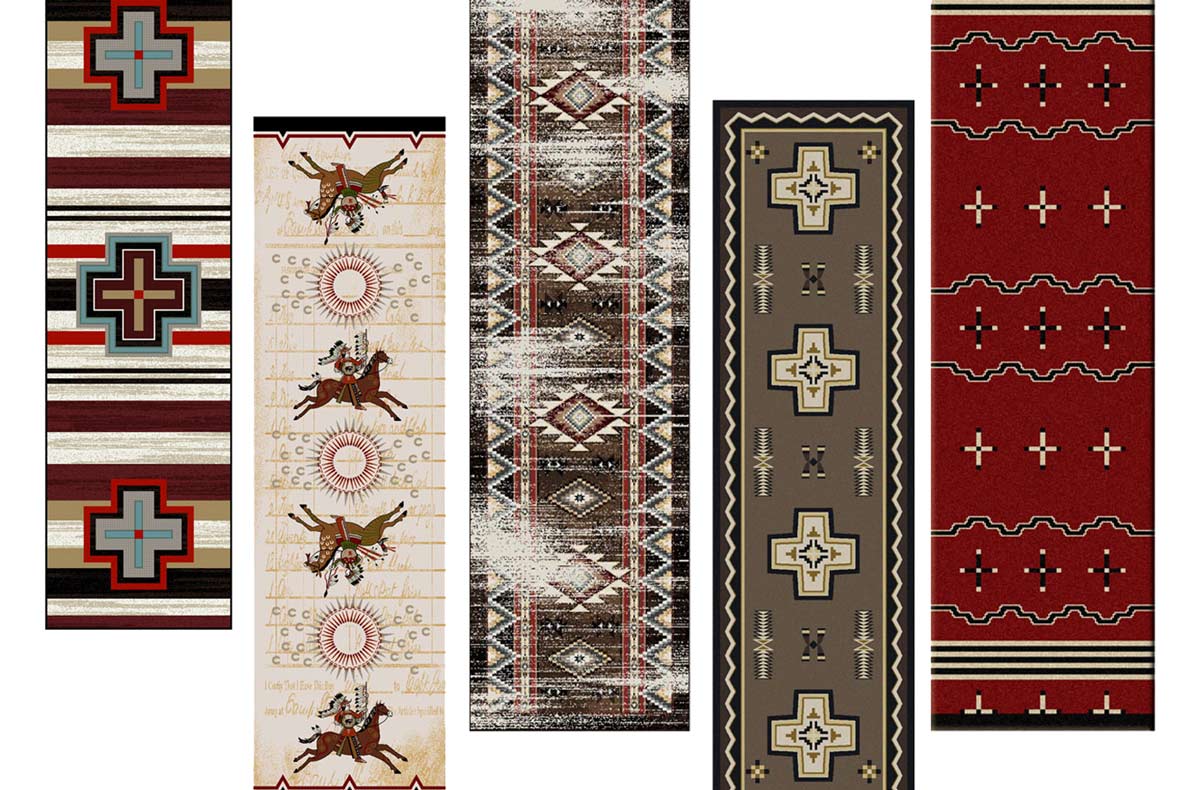 Southwestern Rug Runners that will add Western Vibes to your home or RV