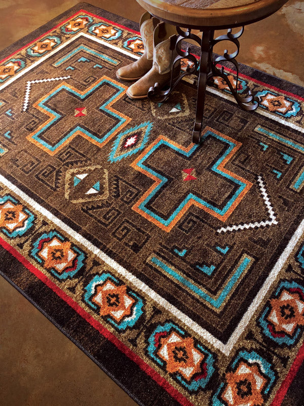 Southwestern Area Rugs | Cowboy Rugs
