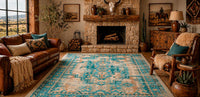 Rustic Turquoise