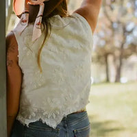 Roamin' Cowgirl Bison Western Twilly Scarf