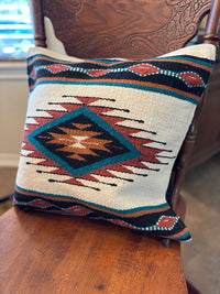 Wool Maya Southwestern Pillow Cover