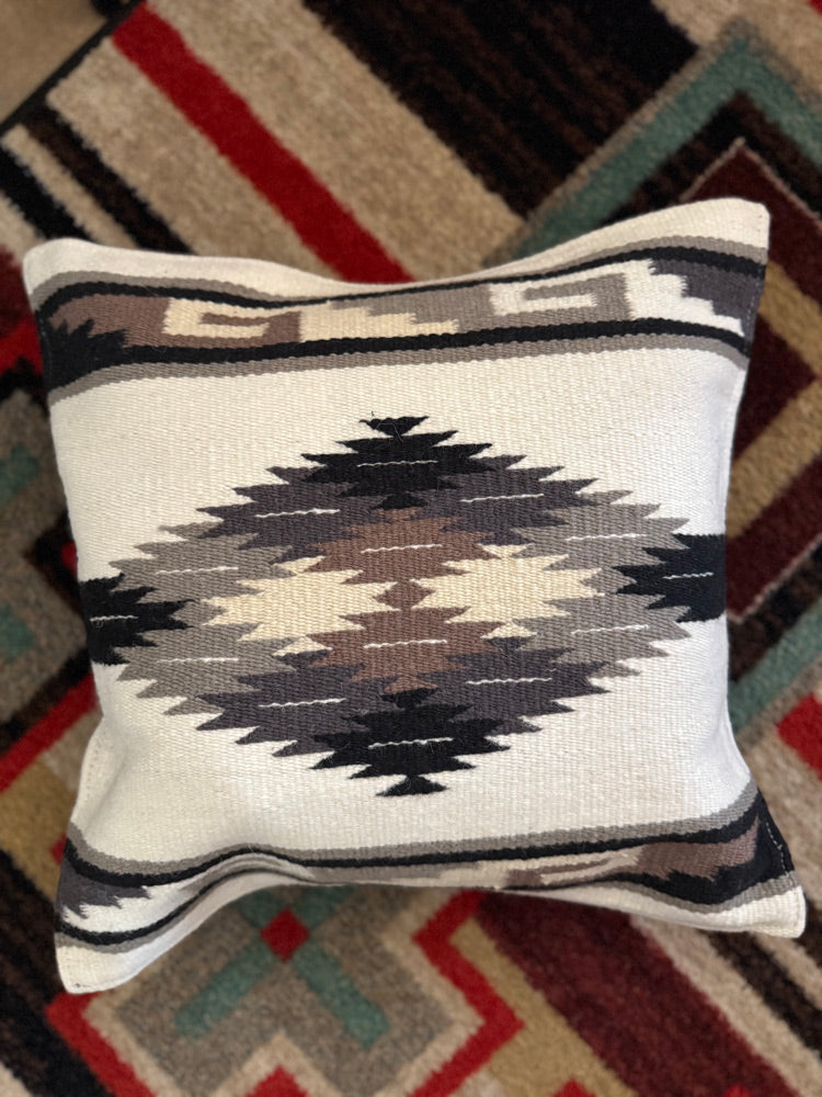 Wool Maya Southwestern Pillow Cover