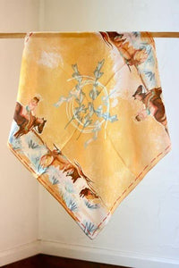 Longhorn Open Range Cowgirl Wild Rag