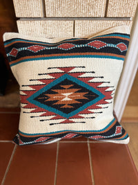 Wool Maya Southwestern Pillow Cover