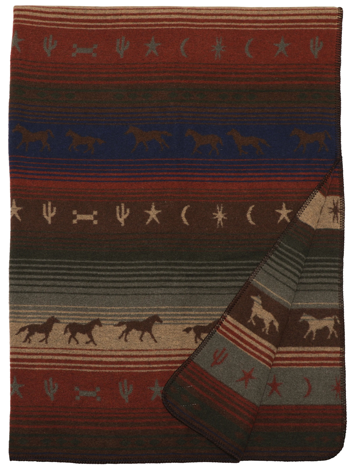 Mustang Canyon III Throw