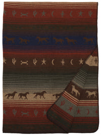 Mustang Canyon III Throw