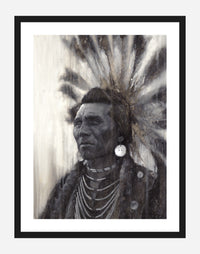 Chief Eagle Native American Prints - David Frederick Riley