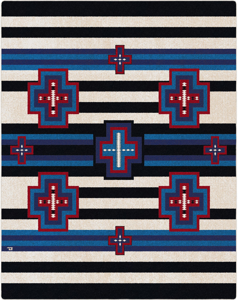 Gloria Blue Ribbon - Multi