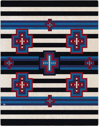 Gloria Blue Ribbon - Multi