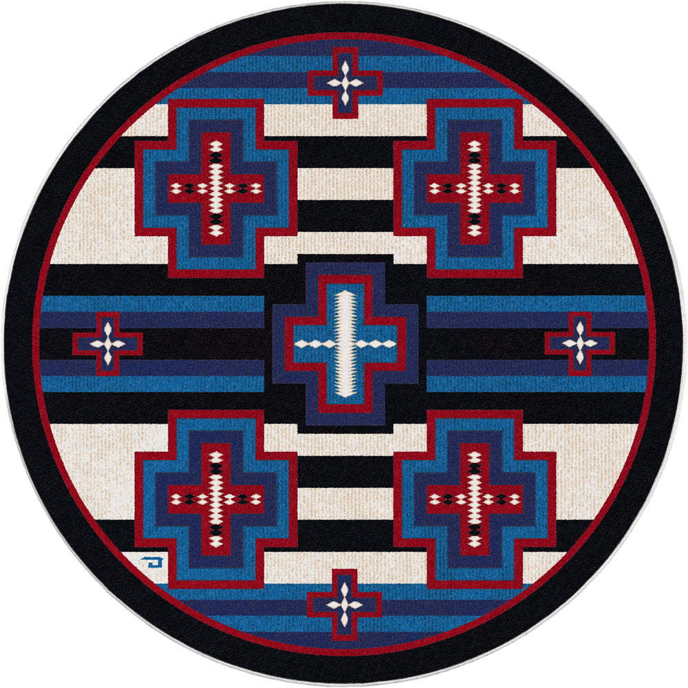 Gloria Blue Ribbon - Multi