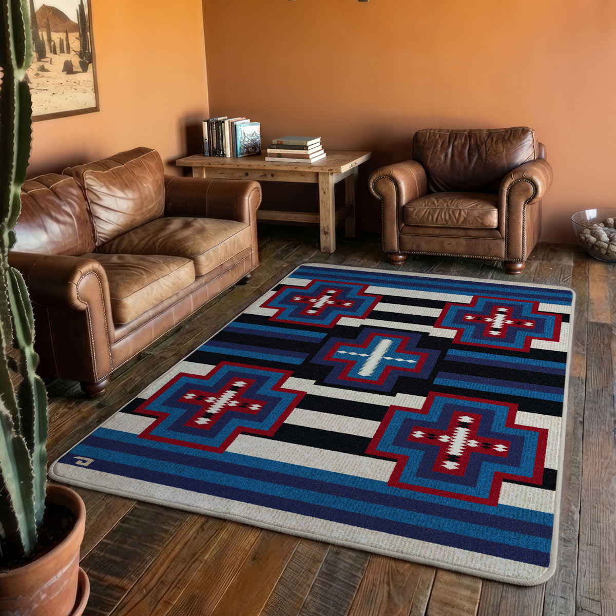 Gloria Blue Ribbon - Multi