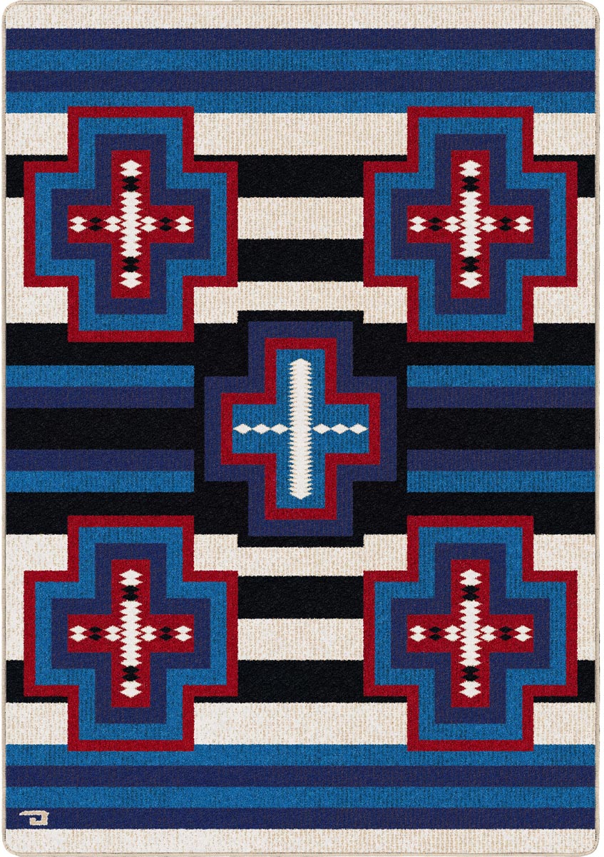 Gloria Blue Ribbon - Multi