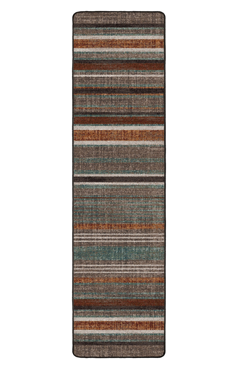 Bunk House - Desert Hues Cabin Rug Runner