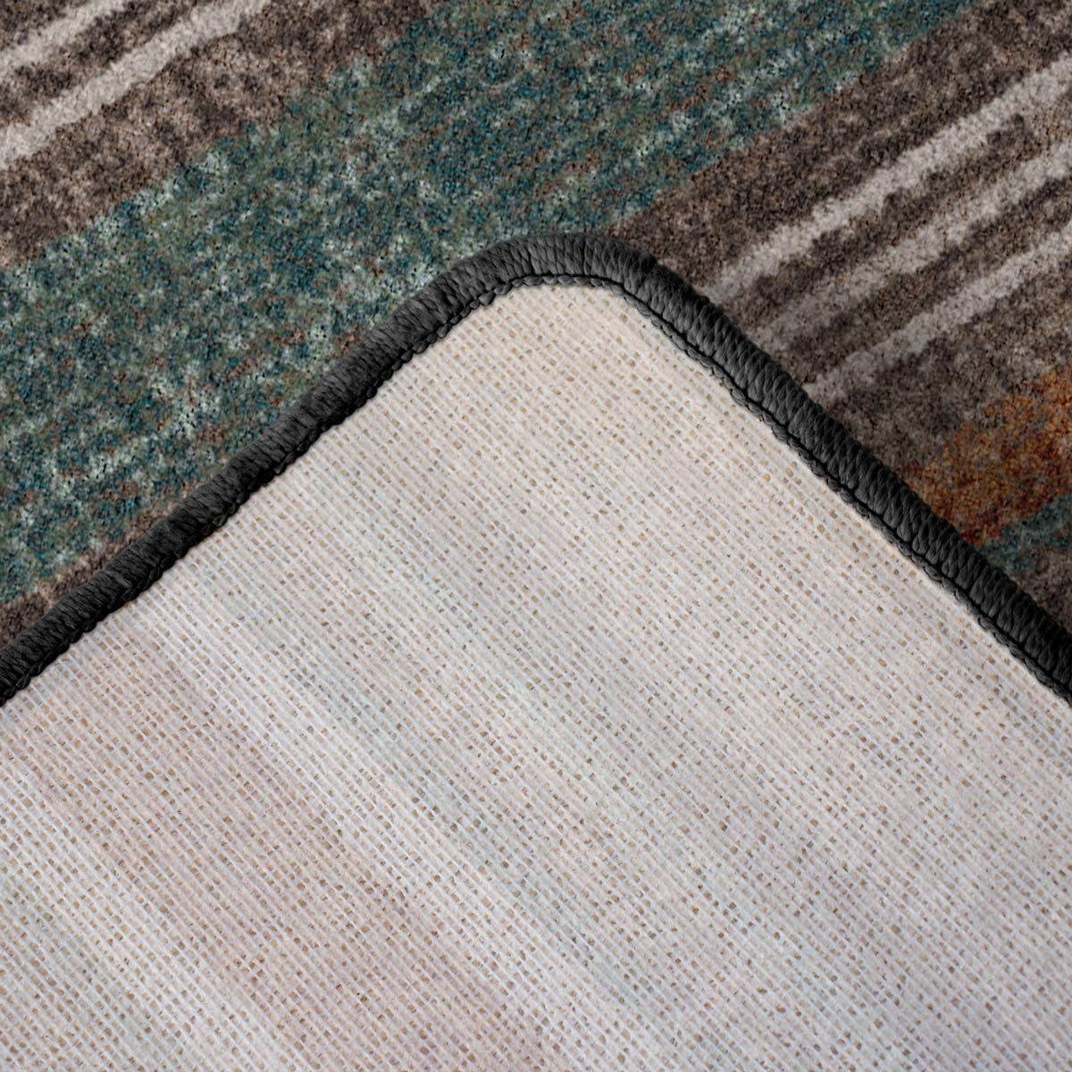 Bunk House - Desert Hues Cabin Rug