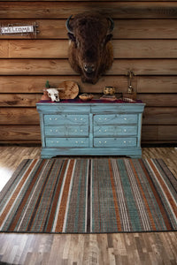 Bunk House - Desert Hues Cabin Rug