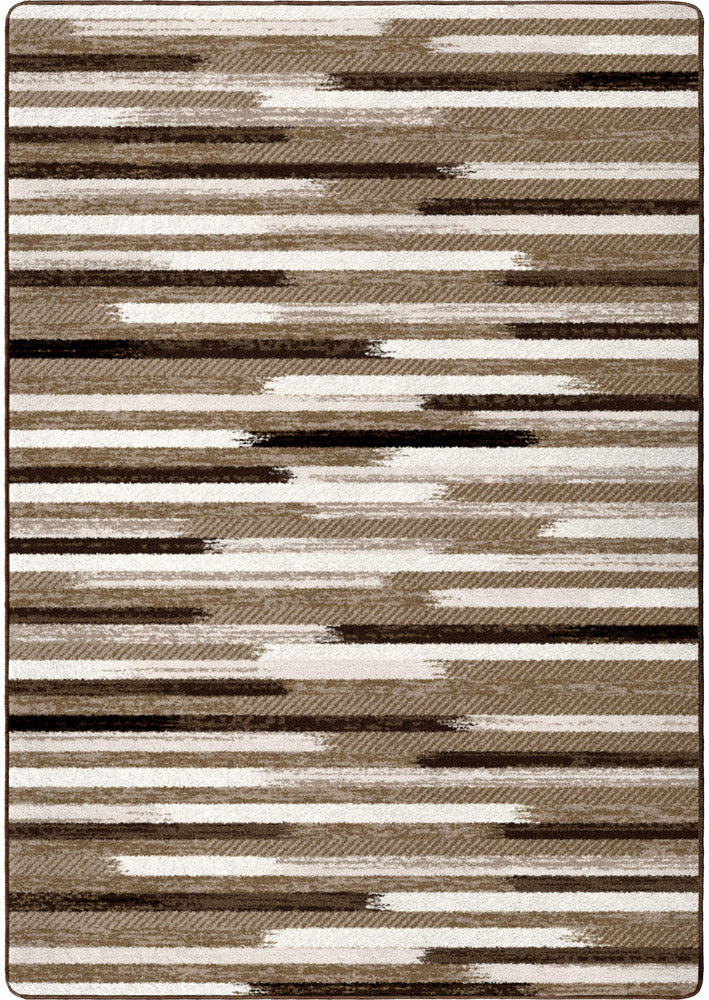 Bypass - Natural Stripe Rug