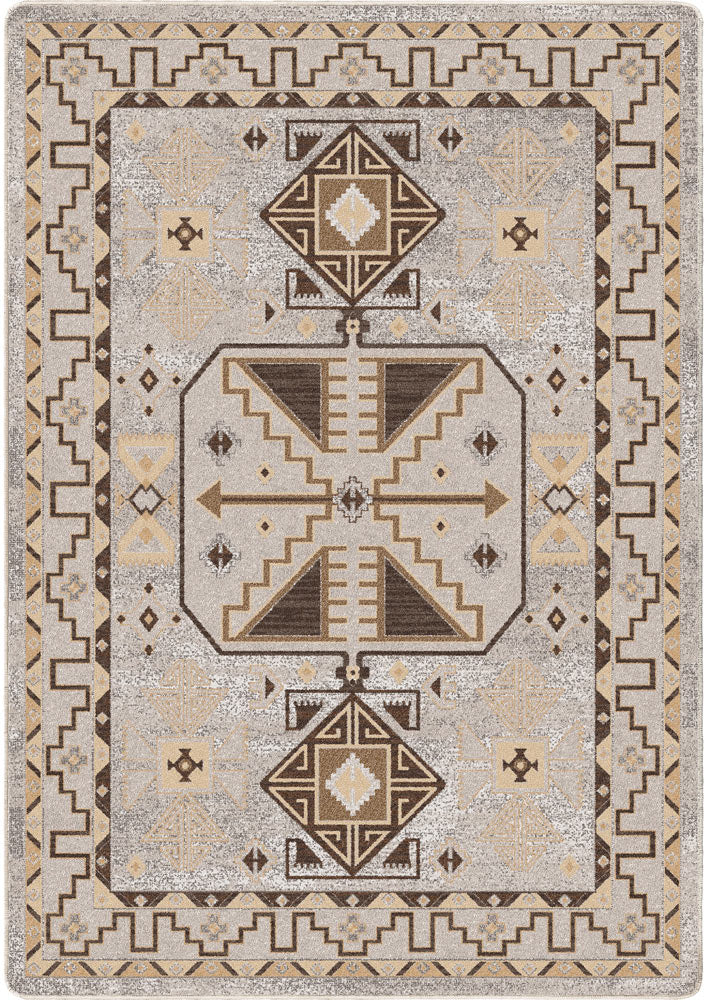 Copper Canyon - Burnished Southwestern Rug