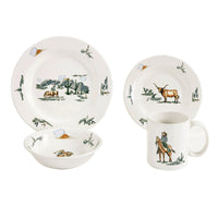 Ranch Life Ceramic Dinnerware Set