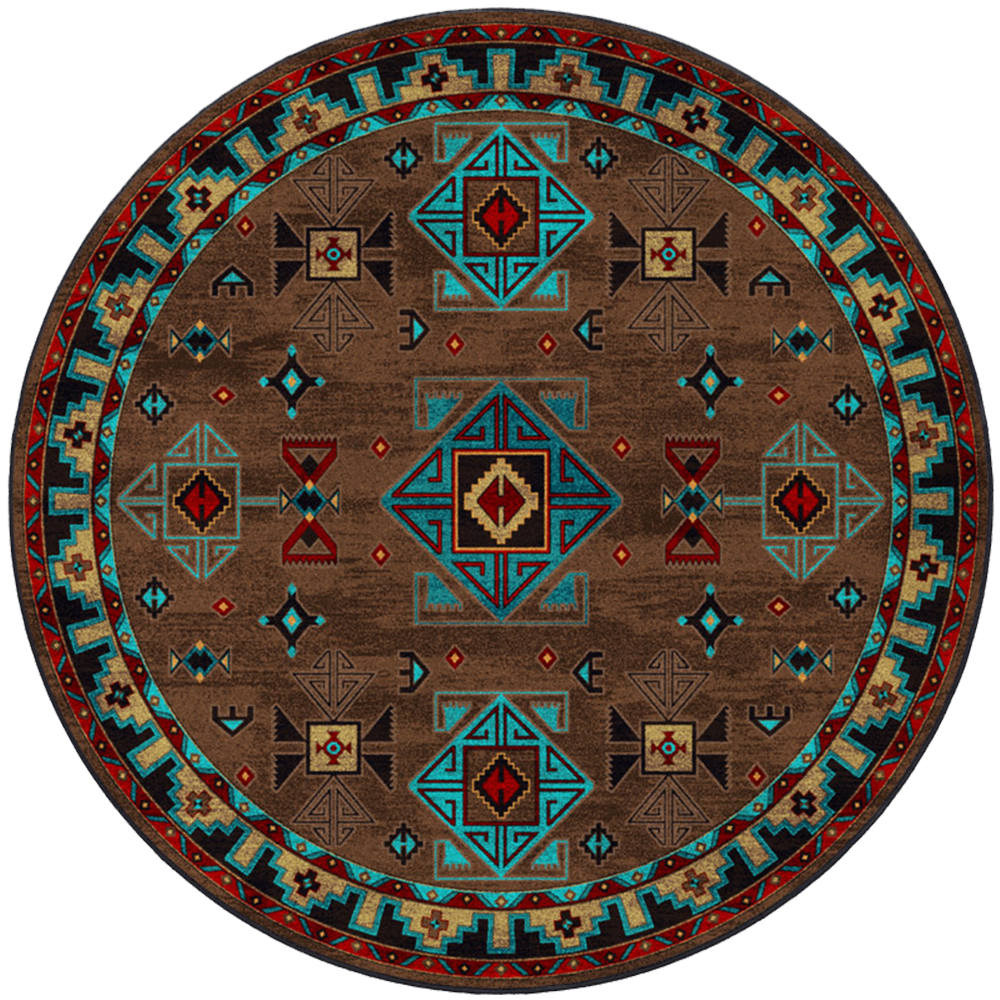 Desert Diamond - Southwest American Dakota Rug