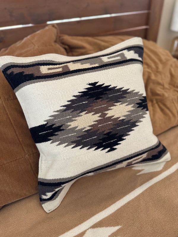 Wool Maya Southwestern Pillow Cover