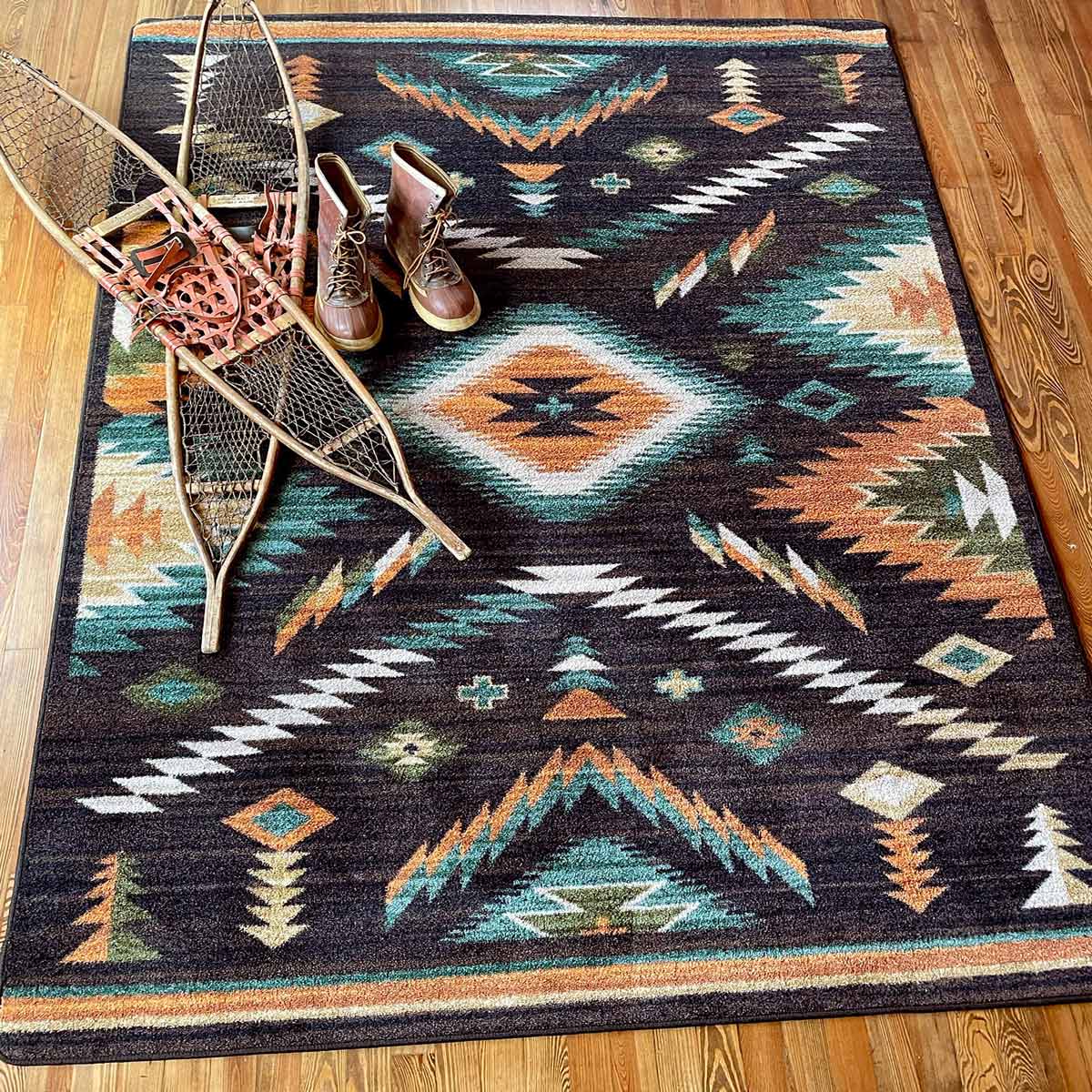 Interlaced Horizon - Gem Southwest Rug