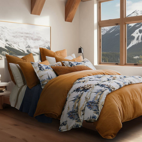 Acadia Pine Bedding set