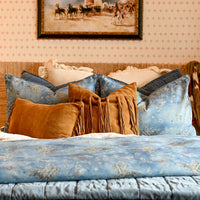 Tasha Polizzi Lee Western Washed Denim Bedding Set