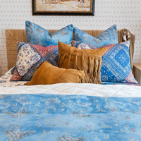 Tasha Polizzi Lee Western Washed Denim Bedding Set