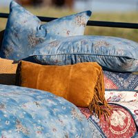 Tasha Polizzi Lee Western Washed Denim Bedding Set