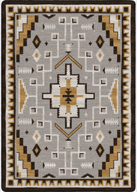 Overshadows - Natural Grays Southwestern Rug