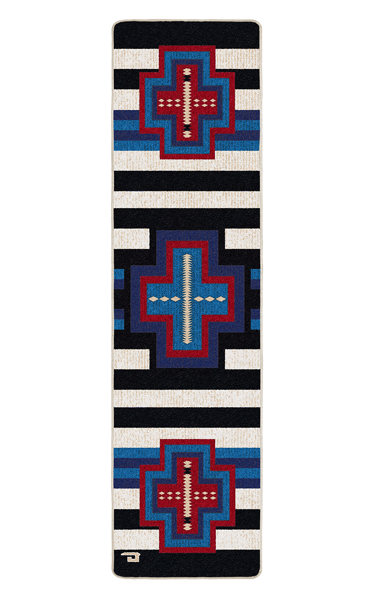 Gloria Blue Ribbon - Multi