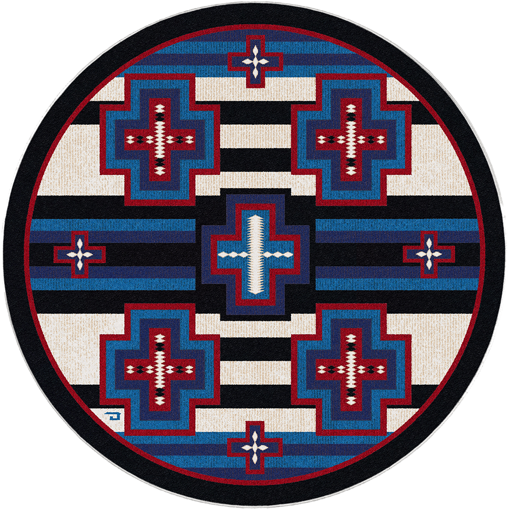 Gloria Blue Ribbon - Multi