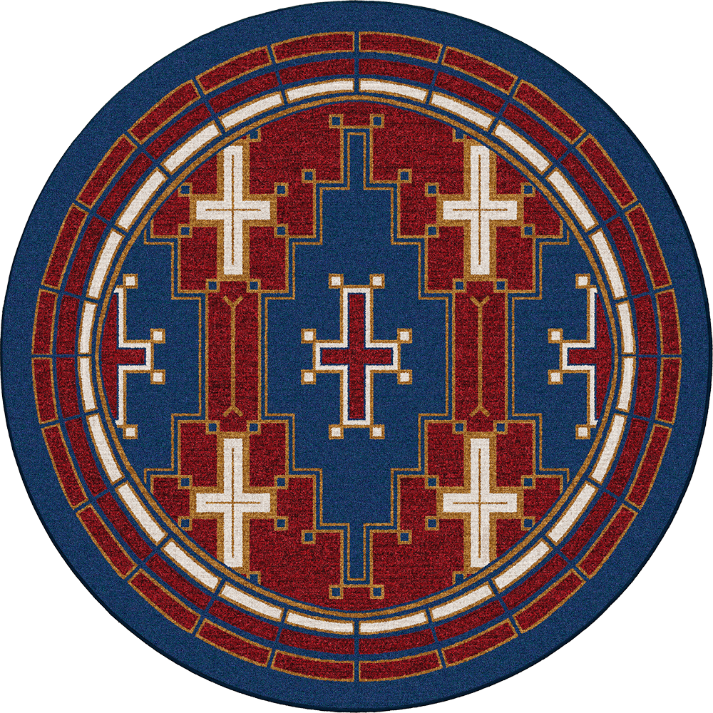 The Crusade - Crimson and Blue