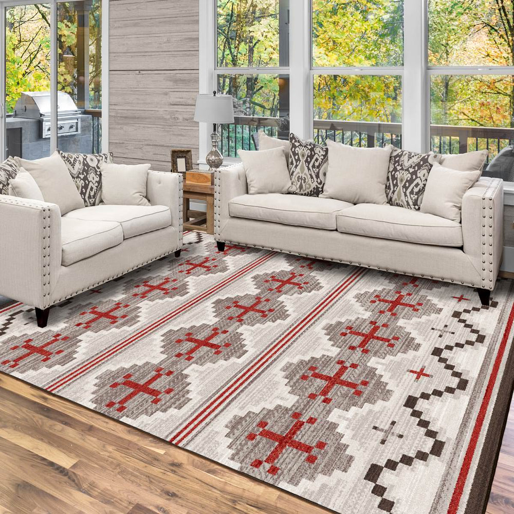 Pathways - Natural Western Rug