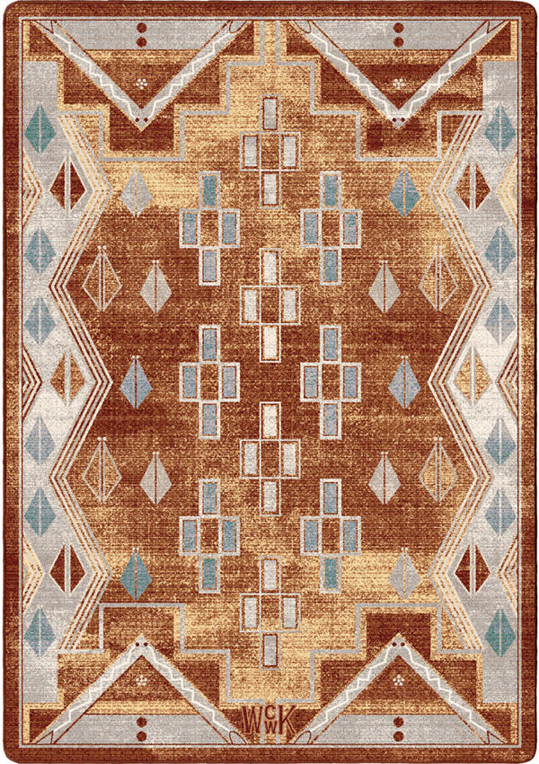 Peak to Peak - Flash Rug Collection  Design by Willow Kipp