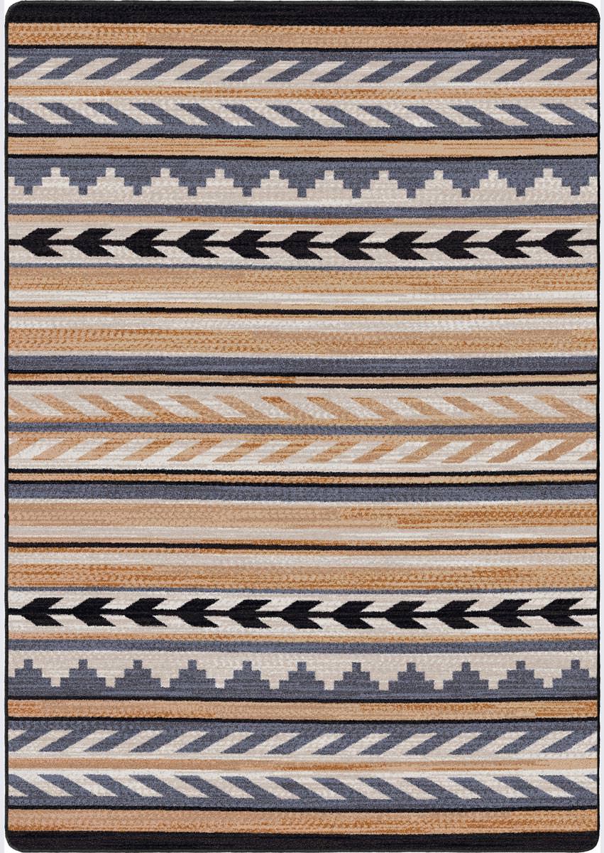 Progression - Ginger Southwestern Rug