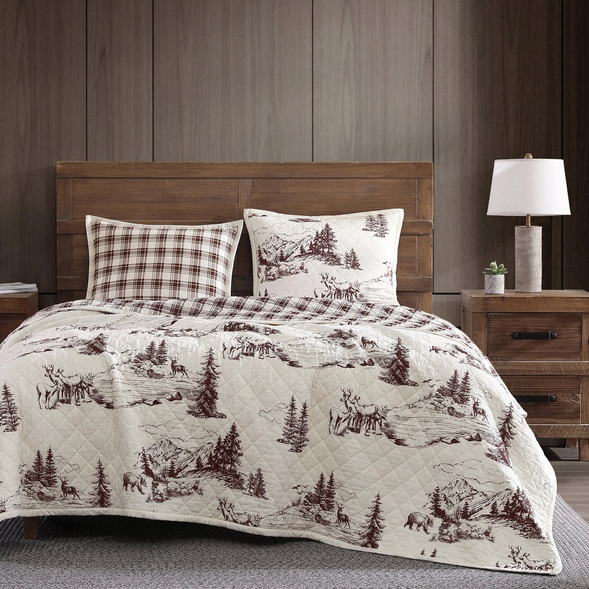 White Pine Mountain Bedding Set